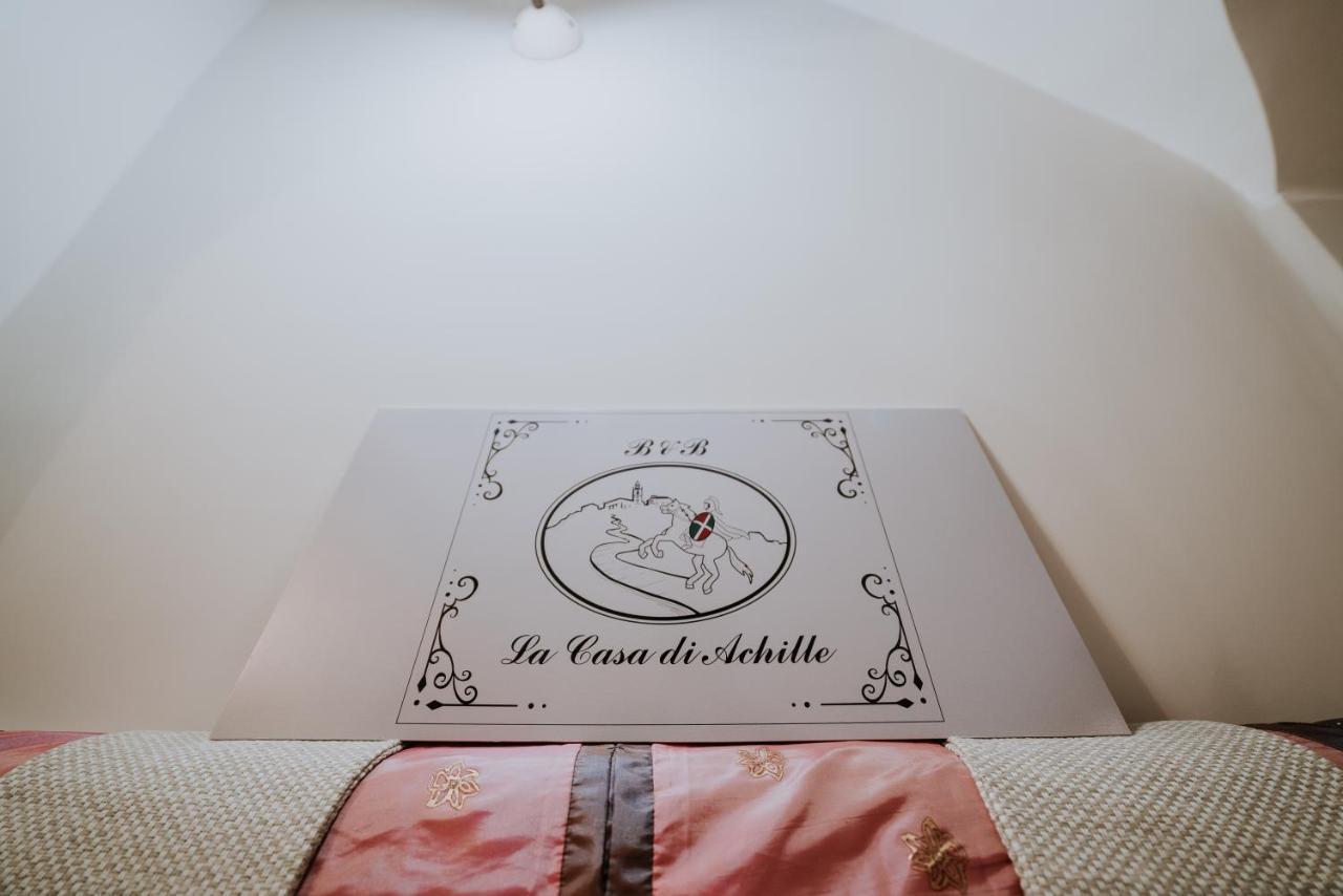 مبيت وإفطار كييتي La Casa Di Achille المظهر الخارجي الصورة