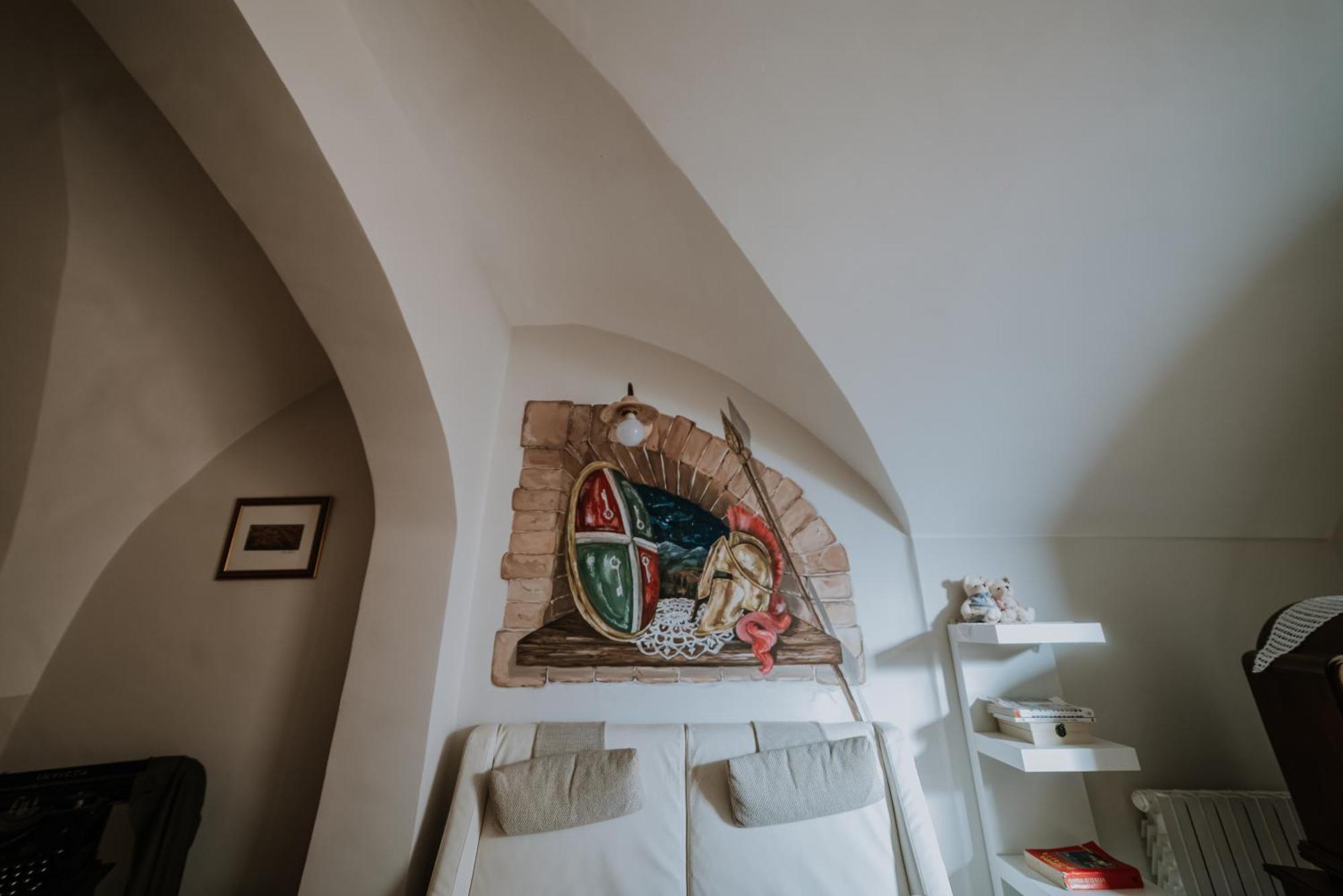 مبيت وإفطار كييتي La Casa Di Achille المظهر الخارجي الصورة
